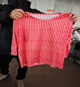 Camiseta de <span class=keywords><strong>Mujer</strong></span> de <span class=keywords><strong>Segunda</strong></span> Mano en Oferta para el Verano, Ideal para la Universidad, Cómoda y Agradable al Tacto, Versátil - Product Image 3