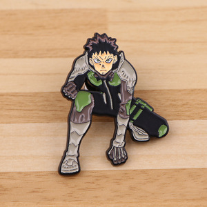 Sming Pins <span class=keywords><strong>Monster</strong></span> 8 Émail Pin Japonais <span class=keywords><strong>Anime</strong></span> Personnage Masculin Revers Badge Personnalisé <span class=keywords><strong>Manga</strong></span> Broche - Product Image 3