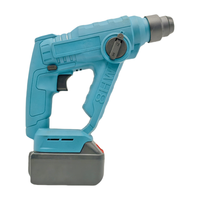 Marteau perforateur rotatif sans fil ergonomique 600W SDS Plus 2850 BPM, industriel et bricolage, pour le travail de maçonnerie, béton, acier et perçage mural