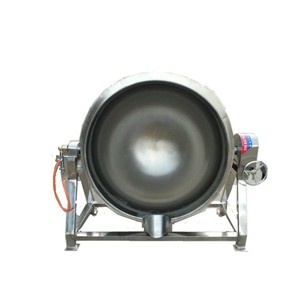 Jacketed Kettle Mixer <b>Boiler</b> / Candy Machine/ Sugar Syrup Cooking Pot - Product Image 2
