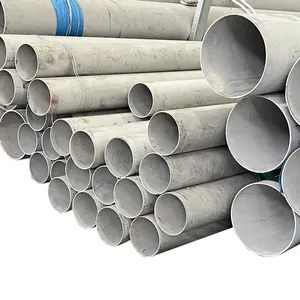 Stainless steel seamless tube pipe 304 309S 314 410L 321 430 hot produce BA 2B surface