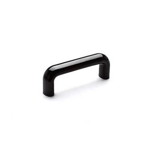 6/M8 Ole 90/120mm keakelite lastic Rass andandle lack/red Pull Mechanical quiachine oools Furniture andandle - Product Image 5
