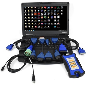 สำหรับ NE \ x\ IQ USB Link 2รถบรรทุกวินิจฉัยรถบรรทุก OBD2สแกนเนอร์วินิจฉัยรถบรรทุกสำหรับ n\ IQ 3 PAN AS สมุดความแข็งแรงแบบใช้ Cf54 - Product Image 1
