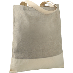 Fourre-tout en sergé de coton brossé, avec logo de remerciement - Product Image 3