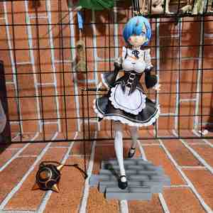 ฟิกเกอร์อนิเมะ 23 ซม. รี: ชีวิตในโลกต่างแดนจากศูนย์ เรม ฟิกเกอร์แอคชั่น PVC - Product Image 4