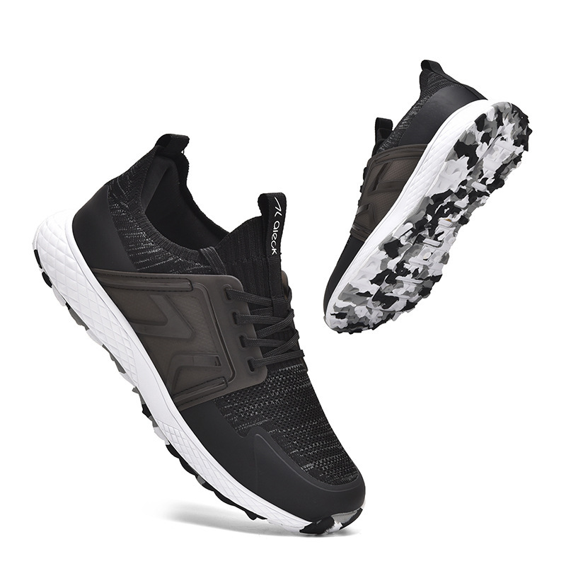 Black training sole