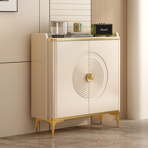 Organisateur de rangement à chaussures moderne en bois massif pour salon, trous de ventilation, multi-niveaux, gain de place, grande capacité, étagère à chaussures en bois - Product Image 5