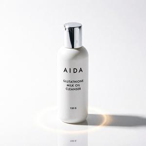 Nettoyant Huile Lactée au Glutathion AIDA 150g Tous Types de Peau - Product Image 1