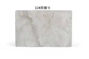 Interior Wall Panel PVC Marble Sheet Alternative UV Wall Board Alternative Marble Open Book Design 1220*2440 High Quality