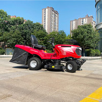 Tondeuse autoportée et tracteur à essence en promotion avec alimentation 24V, tondeuse autoportée de qualité industrielle pour le bricolage