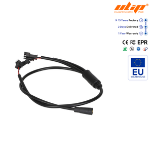 Cable de conexión de lámpara izquierda Kukirin G3 Pro, cable de alimentación de alta definición para patinetes eléctricos, cables de conexión de uno a cuatro. - Product Image 1