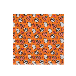 Halloween Party Special Pumpkin Napkins - Virgin Wood <b>Pulp</b> Portable Pack - Cloud-like Skin-friendly Paper - Product Image 5