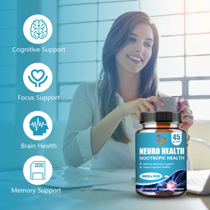 Personalización de fábrica Neuro Health con suplemento nutricional Mejora la memoria y ayuda saludable en cápsulas diarias - Product Image 2