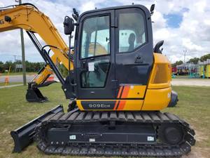 9 tonnes LiuZhou 909ECR pelle sur chenilles pour le jardinage - Product Image 3