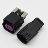 2 Pin 15326801 13510085 Femelle Mâle Automobile Électronique Plug Wiring Harness Socket Oil Pump Connector