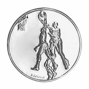 Accessoire de basketball - Plaque de 25 mm - D-25mm Plate Basketbal - Product Image 1