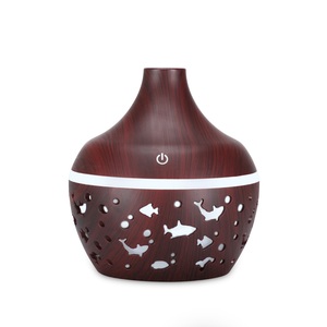 Thiết kế thế giới biển 5V 300ml nhà mát sương nước tạo độ ẩm, mini hạt gỗ tinh dầu khuếch tán - Product Image 4