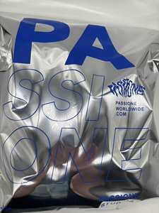 Bolsas de Envío Metálicas Plateadas Personalizadas con Logotipo Impreso para Ropa - Product Image 3