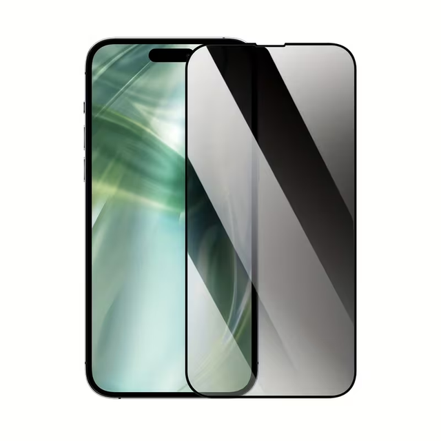 Premium 360 Full-Angle Privacy 9H Hardness 2.5D Radian Tempered Screen Glass Protector for for Anti-Scratch