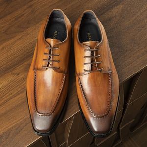 Autumn 2025 New Men's Business Formal Shoes, Wedding Shoes, Evening Gown Leather Shoes, Men's Shoes - Product Image 6