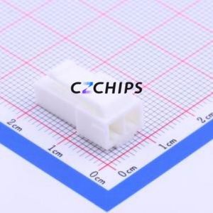 SLP-02V Housing (Wire-to-Board / Wire-to-Wire) P=3.96mm Connector 1x2P 3.96mm 1 2 - Product Image 2