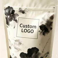 Sacs refermables personnalisés avec impression d'art en encre, taille personnalisée, logo, motif, emballage alimentaire