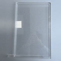 Boîte de présentation pour bandes dessinées en acrylique transparent de qualité supérieure résistante aux UV RAY YI, pour bandes dessinées classées CGC