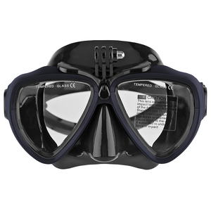 Máscara <span class=keywords><strong>de</strong></span> buceo <span class=keywords><strong>de</strong></span> bajo volumen OEM para adultos con logotipo personalizado y color con soporte para cámara, <span class=keywords><strong>gafas</strong></span> <span class=keywords><strong>de</strong></span> buceo para nadar, equipo <span class=keywords><strong>de</strong></span> esnórquel - Product Image 2