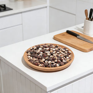 Graines d'Euryale Ferox Séchées Pures en Vrac Entières Pelées de Qualité A Graines d'Euryale Ferox pour la Cuisine Aliments Sains - Product Image 2