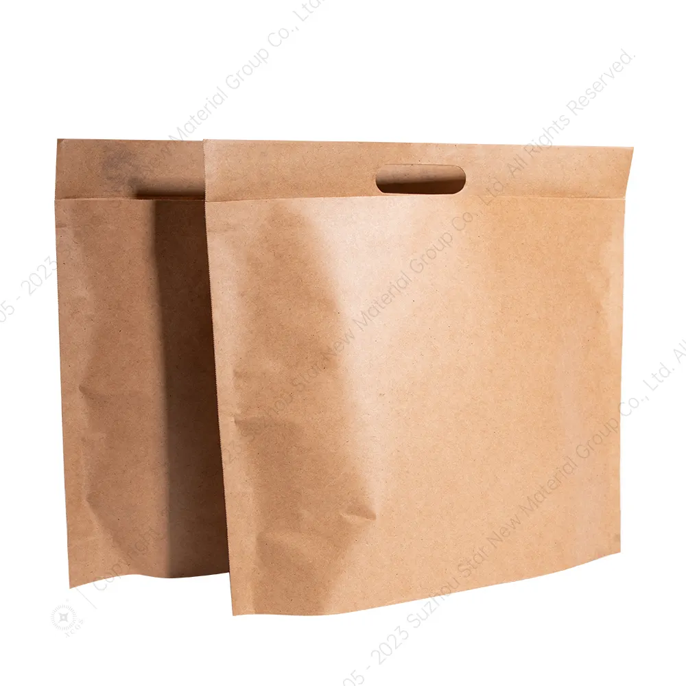 Eco Heave Duty 100% Papier Bruin Kraftpapier Envelop Kraftpapier Envelop Recyclebaar Materiaal Voor Kleding Verpakkingszakken