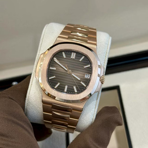 Đồng hồ thể thao sang trọng dành cho nam Patek Philippe bán chạy nhất, chất liệu thép không gỉ, chức năng chronograph, mặt kính sapphire, hiển thị kim chỉ giờ. - Product Image 4