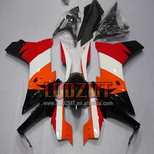 Inyección para HONDA <span class=keywords><strong>CBR</strong></span> <span class=keywords><strong>600</strong></span> <span class=keywords><strong>F</strong></span> 600F C CBR600F4i CBR600 <span class=keywords><strong>F</strong></span> F4i 11 12 13 14 89LQ.14 CBR600F Blanco rojo 2011 2012 2013 2014 <span class=keywords><strong>Carenado</strong></span> - Product Image 3