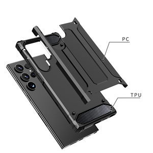 Coque antichoc pour Samsung <span class=keywords><strong>Galaxy</strong></span> S25 Ultra 2in1 Coque arrière pour <span class=keywords><strong>Galaxy</strong></span> S25 FE S24 S23 <span class=keywords><strong>S22</strong></span> <span class=keywords><strong>Protection</strong></span> contre les chutes LM055 - Product Image 4