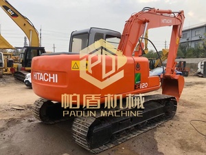 High Quality <strong>Hitachi</strong> <strong>EX120</strong>-5 Digger 12 Ton Machine Japan Made <strong>Hitachi</strong> Excavator Second Hand Hydraulic Excavators <strong>for</strong> Sale - Product Image 4