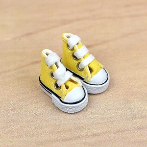 Zapatos de Lona Miniatura Personalizados al por Mayor de 3.5CM, Zapatos para Muñecas Supermodelo Xinyi Kere, Zapatos de Baile con Red, Decoración, Mini Juguete - Product Image 6