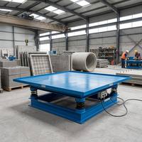 Table vibrante à béton série HZJ 220V/380V, protection IP66, pour laboratoire professionnel, vibration et agitation d'échantillons de béton