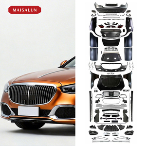 Kit di Restyling Esterno W221 per Mercedes <span class=keywords><strong>Classe</strong></span> <span class=keywords><strong>S</strong></span> W221, Conversione Stile M W223, Parti Auto per Modifiche - Product Image 4