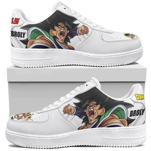 Chaussures Anime Costumes <span class=keywords><strong>de</strong></span> jeu <span class=keywords><strong>de</strong></span> rôle Cosplay Shock Wave Baskets basses et hautes personnalisées Cadeau pour garçons Tendance Noël - Product Image 6