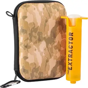 Veleno Protector Outdoor Camping Survival kit di pronto soccorso da viaggio portatile kit estrattore di veleno Kit pompa di aspirazione estrattore