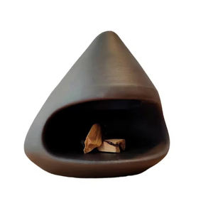 Céramique Décor À <span class=keywords><strong>La</strong></span> <span class=keywords><strong>Maison</strong></span> Palo Santo Titulaire Brûleur Porte Bâton D'encens Palo Titulaire Brûleur Poêle <span class=keywords><strong>Sauge</strong></span> pour Bureau Yoga Spa Méditation - Product Image 2