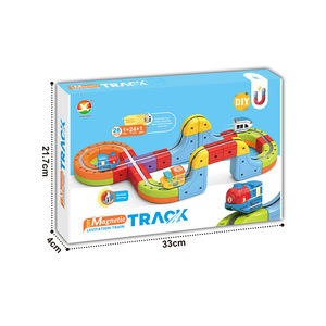 Bloques de Construcción de Vías de Tren de Levitación Magnética, Juguete Educativo STEM 3D DIY para Niños de 4 a 6 Años, Plástico - Product Image 5