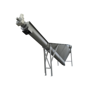 Séparateur de boues à faible consommation d'énergie pour l'élimination mécanique des granulats, <span class=keywords><strong>filtre</strong></span> solide, séparateur d'eau et de sable en spirale, désander - Product Image 3