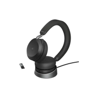 Casque sans fil supra-auriculaire Jabra Evolve2 65 en gros, casque sans fil stéréo 5.0, autonomie de 37 heures