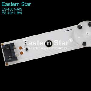 Barre LED ES-1031 <span class=keywords><strong>LGE</strong></span>_WICOP _ 49inch _ UHD/FHD _ REV05 _ A_150514 pour L g 49LF5100 <span class=keywords><strong>TV</strong></span> LED BACKLIGHT 4A + 4B A:555MM B:440MM - Product Image 3