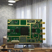 LibreSDR B210mini Radio Terdefinisi Perangkat Lunak Berbandwidth Tinggi Kompatibel UHD AD9361 Pluto OAI Development Board