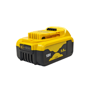 แบตเตอรี่แบบชาร์จไฟได้ DE 18V WALT 5.0Ah จากโรงงาน ใช้ร่วมกับเครื่องมือไฟฟ้าไร้สาย 20V มี 2 รูปแบบบรรจุภัณฑ์ - Product Image 1