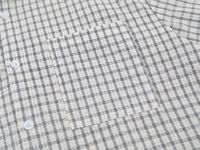 Benutzer definierte Siebdruck Logo Boxy Retro T-Shirt Plaid Shirt Schwere Herren gestreifte bedruckte Bottom-up Polo Karierte Shirts für Männer