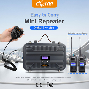 Repetidor personalizable 10W Full Duplex Repetidor de radio bidireccional <span class=keywords><strong>LCD</strong></span> Mini UHF (o VHF) para Walkie Talkie - Product Image 2