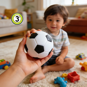 Giocattoli Morbidi per Bambini, Palline da Baseball in Schiuma PU 3.5", Mini Palle Sportive in Schiuma per Bambini e Neonati, Giochi per Interni ed Esterni - Product Image 6