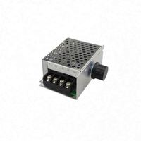 Module régulateur de puissance contrôlable BTA41-600B 4000W AC0-220V 41A pour la variation de luminosité, le contrôle de la vitesse et la régulation de la température